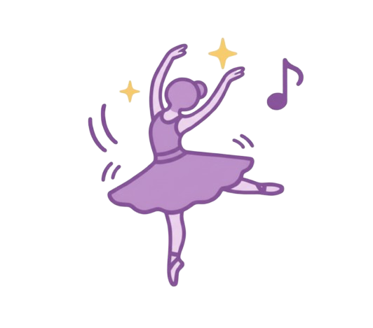 Ballerina illustration