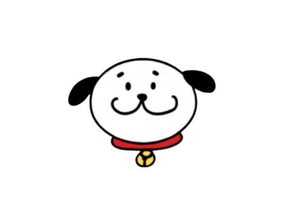 Y-de-ONE mascot dog