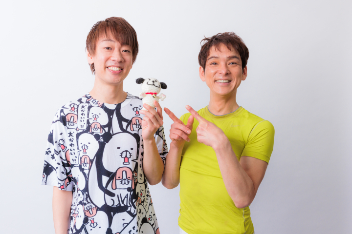 Yoshiki Aoyama and Kazuki Monma