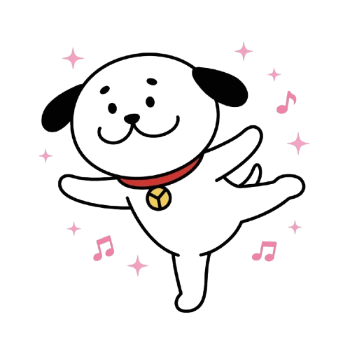 Mascot dog