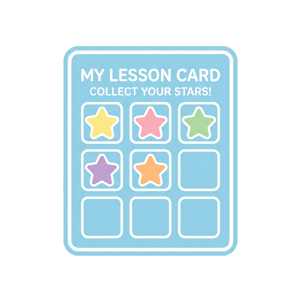 Add lessons later