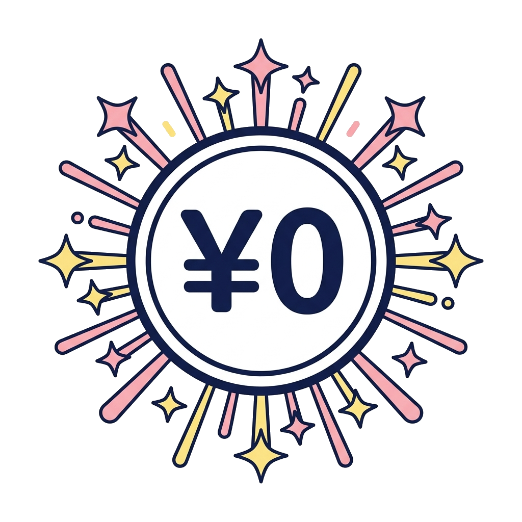No joining fee icon